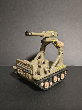 Vintage Playmates Toys Barnyard Commandos Ram Tank Vehicle 1990 Complete